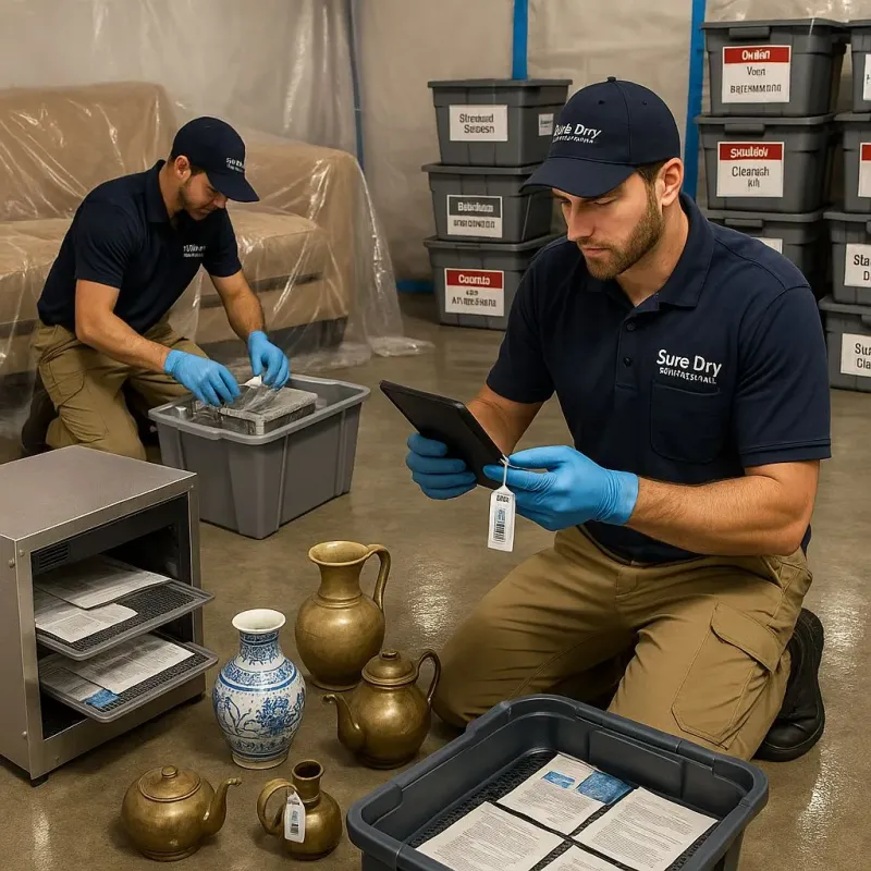 Content Protection and Restoration process in Hanover, PA